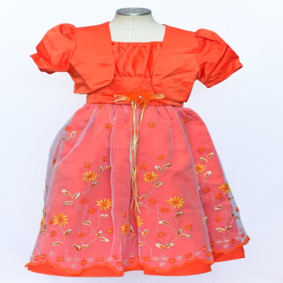 New Girls Party Dress - Picture 1 of 2